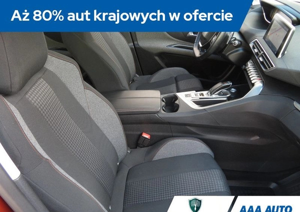 Peugeot 3008 cena 91000 przebieg: 47768, rok produkcji 2018 z Nowy Targ małe 254